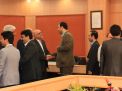 دیدارنوروزی رییس دانشگاه صنعتی شاهرود باکارکنان واعضای هیات علمی 